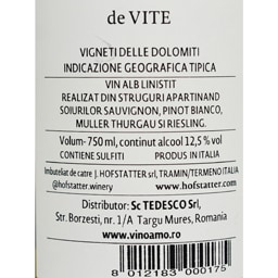Hofstatter | Vin alb  0.75L