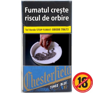 Chesterfield | Tigari Tuned Blue XL