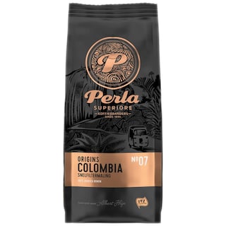 Perla | Superiore | Cafea macinata 07 Columbia 250g