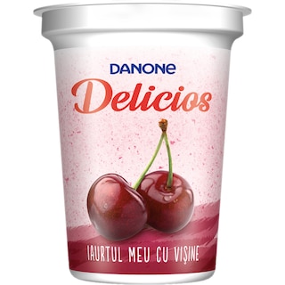 Danone Delicios | Iaurt cu visine 400g