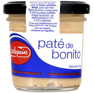 Arlequin | Pate de ton Bonito del Norte 110g