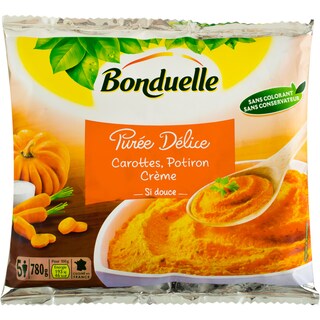 Bonduelle | Piure de legume Duo Sweet 720g