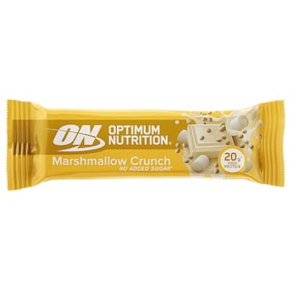 Optimum Nutrition | Baton proteic cu aroma de bezea, 20g proteine fara zahar adaugat 65g
