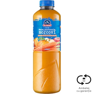 Olympus | Suc de portocala, mar, morcov 1L