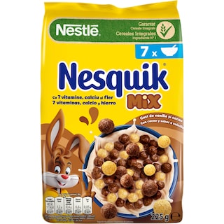 Nesquik | Cereale cu ciocolata si vanilie 225g