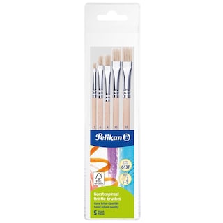 Pelikan | Set 5 pensule Starter varf lat