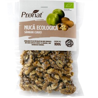 Pronat | Nuca ecologica, samburi curati 100g