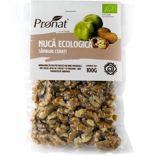 Pronat | Nuca ecologica, samburi curati 100g