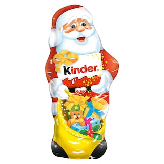 Kinder | Figurina de ciocolata cu lapte Mos Craciun 55g