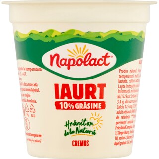 Napolact | Iaurt cremos 10% grasime 130g