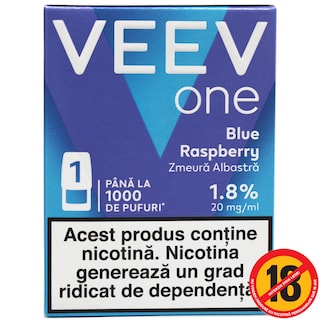 VEEV | One | Capsula Blue Raspberry