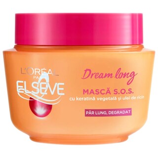 Elseve | Masca de par S.O.S pentru par lung, degradat 300ml