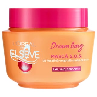 Elseve | Masca de par S.O.S pentru par lung, degradat 300ml