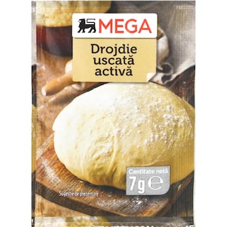 MEGA | Drojdie uscata activa 7g
