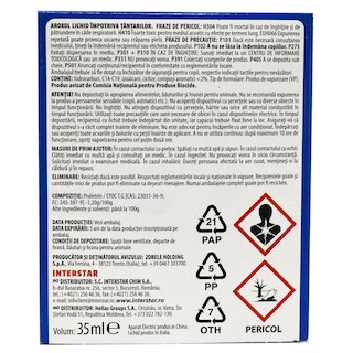 Aroxol | Aparat electric cu lichid impotriva tantarilor 35ml