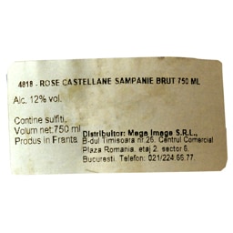 De Castellane | Sampanie brut Rose 750ml