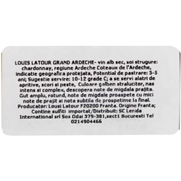 Louis Latour | Vin alb sec Chardonnay 0.75L