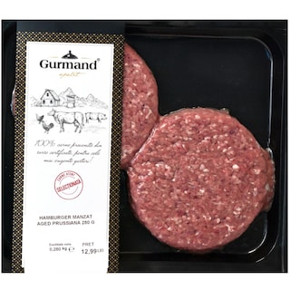Gurmand Apetit | Hamburger de manzat 280g