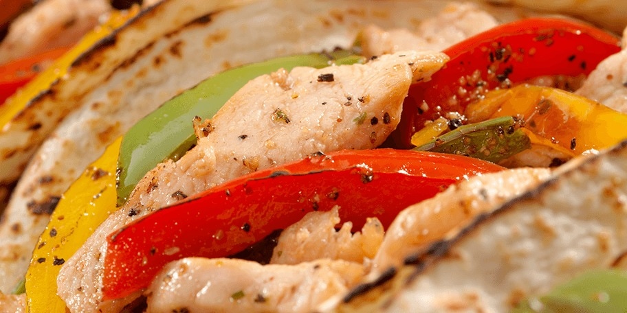 FAJITAS DE PUI