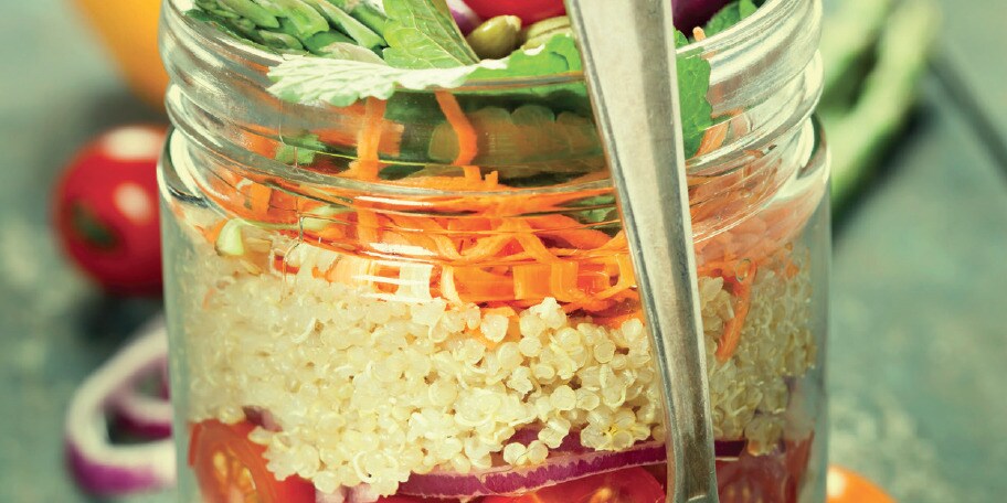 Salata la borcan