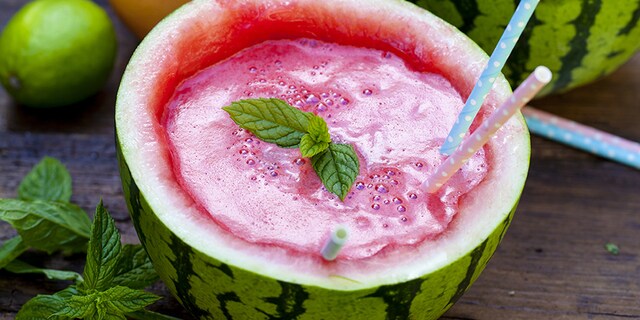 Cocktail cu pepene