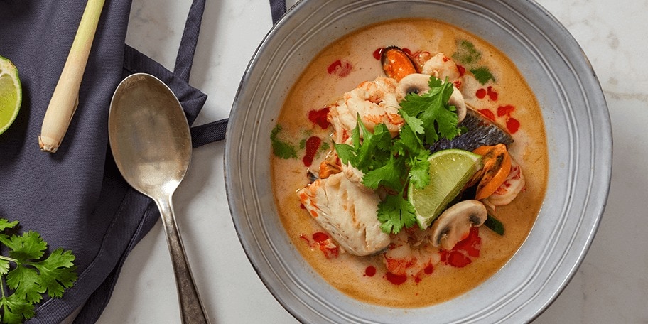 SUPĂ TOM YUM