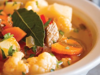 Supă de legume de iarnă