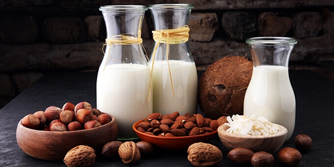 Laptele vegetal. Tipuri si beneficii ale acestuia